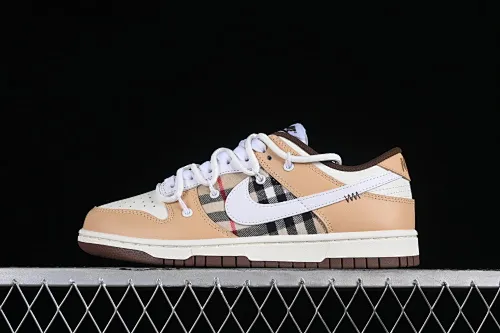 All Categories Nk SB Dunk Series Nk SB Dunk Low Low-top sneakers Nk Dunk Low Plaid Variations Retro literary style SB strappy low-top casual sneakers DD1503-124